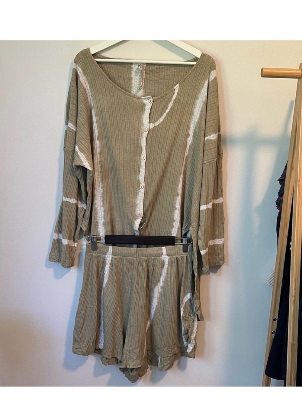 Free People Tie Dye 2 Piece Set